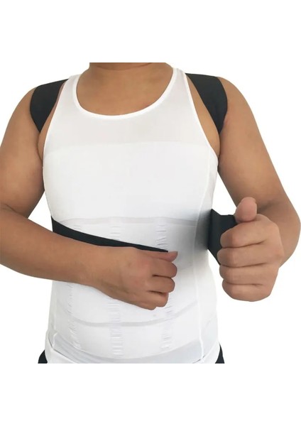 Wt L Manyetik Terapi Duruş Düzeltici Erkek ve Kadın Ortopedik Korse Omuzluk Tıbbi Korse ile Sırt Bel Desteği (Yurt Dışından) fırsatları