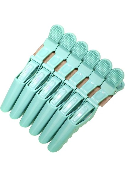6 Adet Mavi Yeni 6/9 Adet Saç Tokası Kelepçeleri Kuaförlük Salonu Timsah Saç Kavrama Kuaförlük Klipleri Salon Şekillendirici Saç Aksesuarları Firkete (Yurt Dışından)