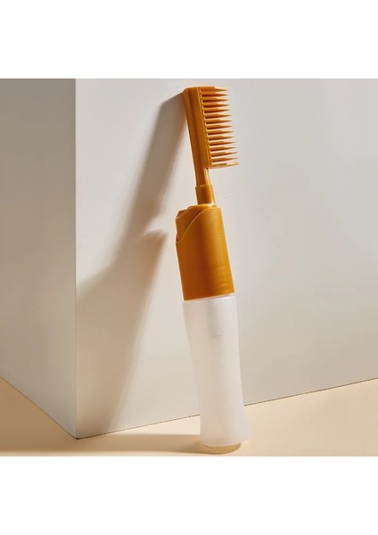 No.1 Boyama Şampuan Şişesi Yağ Tarak Saç Boyası Şişesi Aplikatör Saç Boyama Aplikatör Fırça Şişeleri Saç Boyama Şekillendirici Araçları 110 ml (Yurt Dışından) indirimleri