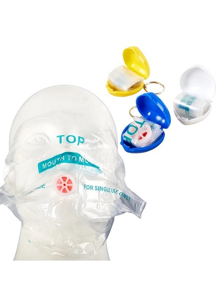 VN-XJJ702RD 1 Pc Cpr Maskesi Cpr Yüz Kalkanı Cpr Resüsitatör Tek Yönlü Anahtarlık Anahtarlık Kalp Şekli Ilk Yardım Kurtarma Kiti (Yurt Dışından) fiyatları