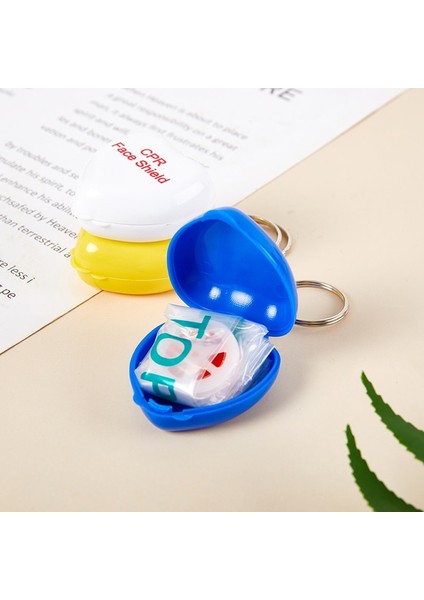 VN-XJJ702RD 1 Pc Cpr Maskesi Cpr Yüz Kalkanı Cpr Resüsitatör Tek Yönlü Anahtarlık Anahtarlık Kalp Şekli Ilk Yardım Kurtarma Kiti (Yurt Dışından) modelleri