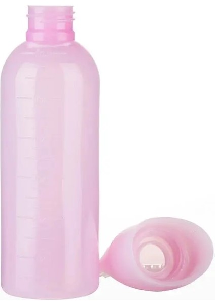 Stil B 2 Adet 1/2/3 Adet 120 ml Renkli Plastik Saç Boyası Doldurulabilir Şişe Aplikatör Tarak Dağıtım Salon Saç Boyama Kuaförlük Şekillendirici (Yurt Dışından)
