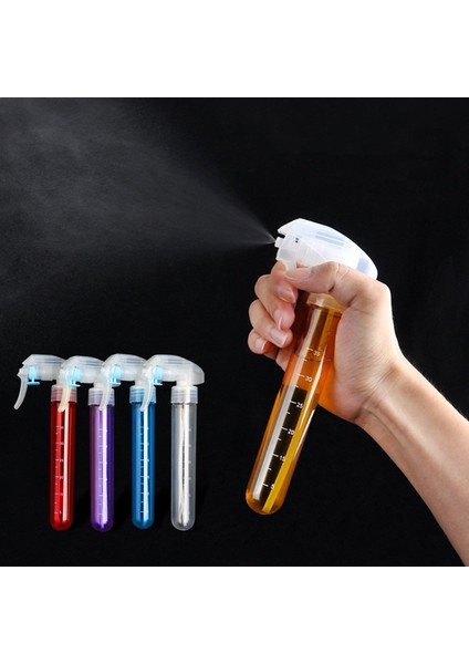 Mor 2 Mini Saç Spreyi Şişesi Taşınabilir Sulama Kovası Güzellik Salonu Araçları Yüksek Basınçlı Şişe 40 ml Kuaförlük Başparmak Yüksek Basınçlı Sprey (Yurt Dışından)