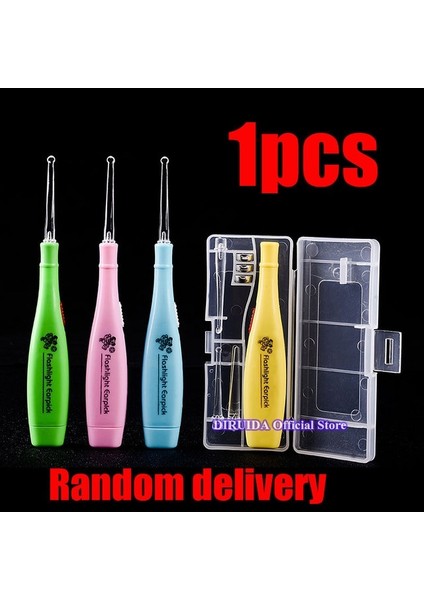 XR0930-1PCS Orijinal Kulak Kiri Temizleyici Spiral Kulak Temizleme Cihazı Kazma Balmumu Kulak Kiri Sökücü Yumuşak Spiral Kulak Toplayıcı Bakım Aracı Taşınabilir Yeni Tasarım (Yurt Dışından) fiyatları