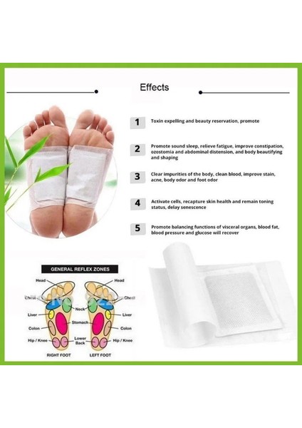50 Adet Çin Tıbbı Ayak Yama Vücut Derin Detoks Relax Ayak Pedleri Sağlık Metabolizmayı Geliştirmek Uyku Iyi Eski Pekin Etiket Ayak Spa (Yurt Dışından)