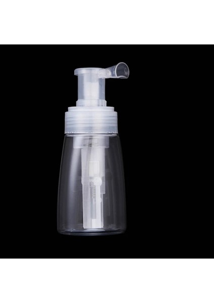 Beyaz 180 ml Kuaför Toz Sprey Şişesi Berber Saç Kesimi Talk Talk Doldurulabilir Plastik Konteyner Taşınabilir Şekillendirici Araçları Aksesuarları (Yurt Dışından)