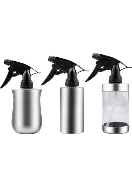 350ML-GÜMÜŞ 250ML/350ML Kuaförlük Sprey Şişesi Boş Şişe Doldurulabilir Salon Kuaför Saç Araçları Su Püskürtücü Saç Şekillendirici Araçları Şişe (Yurt Dışından)
