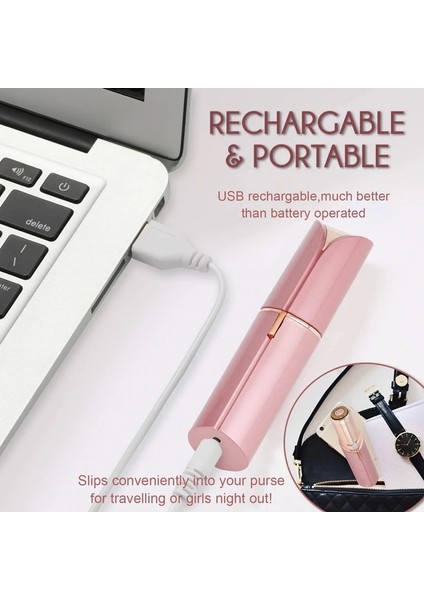 Siyah-A Kutu USB Epilatör Yüz Epilasyon Ağrısız Yüz Tıraş Makinesi Elektrikli Giyotin Saç Çıkarıcı Bikini Tüy Dökücü Tıraş Makinesi Kadınlar Için (Yurt Dışından) indirimleri