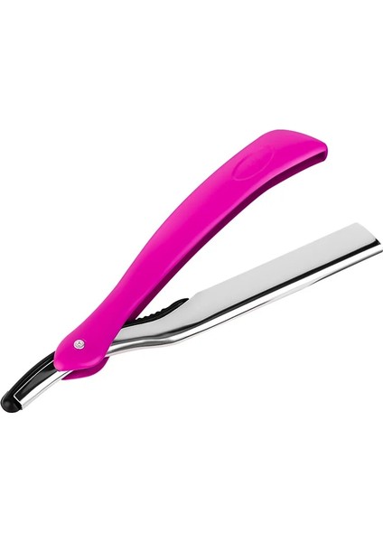 Pembe Jilet Eski Stil Manuel Jilet Alet Taşıyıcı Erkekler Sakal Bıçak Güzellik Sağlık Bıçak Tıraş Makinesi Kadın Jilet Taşınabilir Tıraş Makinesi Seyahat Tıraş (Yurt Dışından)