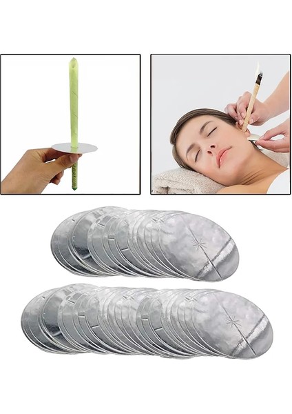 200 Adet 10-500 Adet Mum Damla Koruyucuları Kişisel Mumlama Koruyucu Disk Kulak Mumu Tepsisi Karton Aksesuar Malzemeleri Kulak Bakımı Için (Yurt Dışından) fiyatları