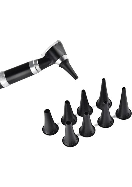 10 Adet 2.4mm Boyutu 2.4/3/4/5mm Tıbbi Yeniden Kullanılabilir Otoscopio Tek Kullanımlık Spekulum Otoskop Ucu Aksesuar Parçaları Kulak Memesi Spekulum Koni Otoskop Için (Yurt Dışından) fırsatları