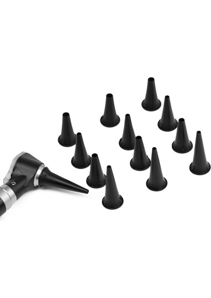 10 Adet 2.4mm Boyutu 2.4/3/4/5mm Tıbbi Yeniden Kullanılabilir Otoscopio Tek Kullanımlık Spekulum Otoskop Ucu Aksesuar Parçaları Kulak Memesi Spekulum Koni Otoskop Için (Yurt Dışından) indirimleri