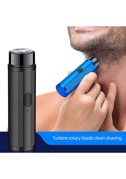 Mavi Kafalı Erkekler Için Jilet Mini Elektrikli Tıraş Makinesi Şarj Edilebilir Araba Tıraş Makinesi Bikini Epilatör Erkekler Için Kadın Tıraş Makinesi Berber Ekipmanları (Yurt Dışından)