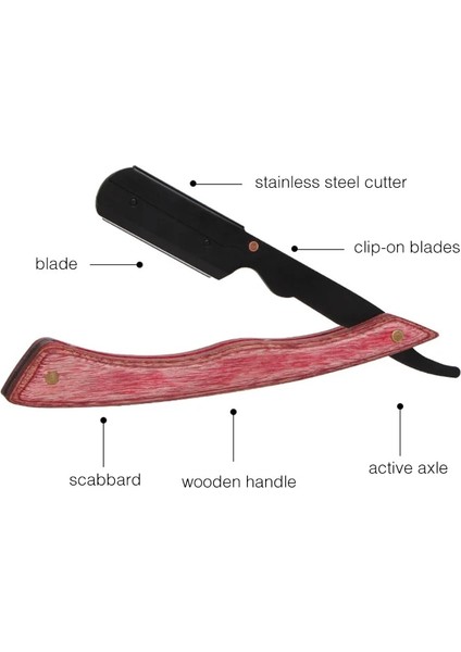 Yeşil Jilet Kutusu Erkek Manuel Düz Tıraş Makinesi Jilet Paslanmaz Çelik Profesyonel Berber Aletleri Emniyetli Jilet Tıraş Sakal Bıçağı Katlanır Jilet Tutucu (Yurt Dışından) modelleri