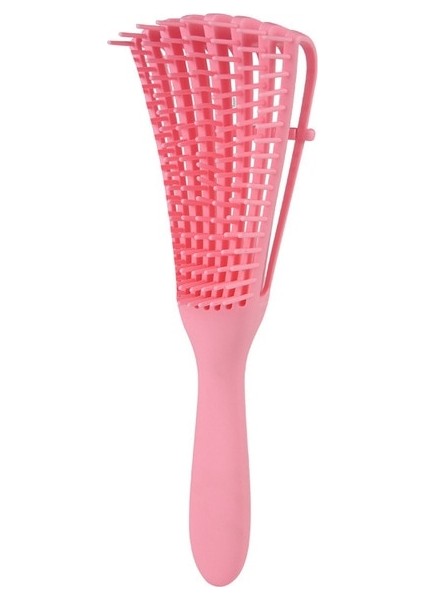 Pembe Ayarlamak Saç Fırçası Saç Derisi Masaj Tarak Kadın Detangle Saç Fırçası Tarak Sağlık Tarak Salon Kuaförlük Şekillendirici Kıvırcık Tarak (Yurt Dışından)