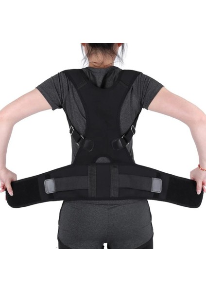 Beyaz Xl Kadın Erkek Ortopedik Sırt Desteği Kemerler Manyetik Duruş Düzeltici Doğru Duruş Brace Düzeltici De Duruş 10 Mıknatıslar Korseler (Yurt Dışından) fiyatları