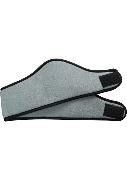 Gri Kış Spor Kafa Bantları Erkekler Kadınlar Için Isıtıcı Polar Polar Bisiklet Yürüyüş Kayak Spor Kulaklar Kafa Bandı Unisex Saç Aksesuarları (Yurt Dışından)