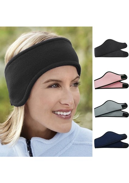 Gri Kış Spor Kafa Bantları Erkekler Kadınlar Için Isıtıcı Polar Polar Bisiklet Yürüyüş Kayak Spor Kulaklar Kafa Bandı Unisex Saç Aksesuarları (Yurt Dışından) modelleri