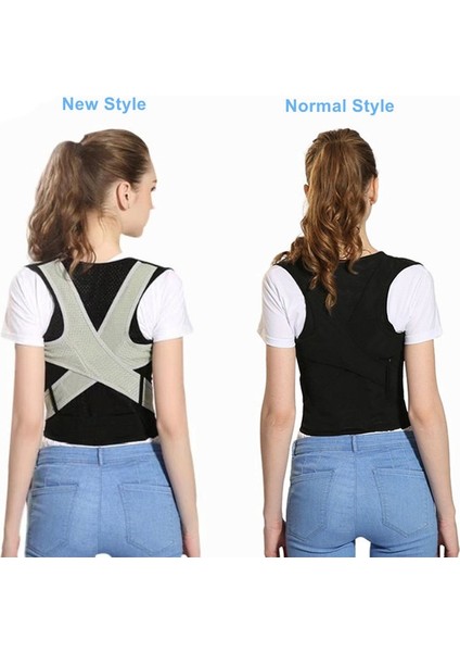 Yeni Stil Xl Geri Duruş Düzeltici Terapi Korse Omurga Desteği Kemer Erkekler Kadınlar Çocuklar Için Bel Ayarlanabilir Geri Duruş Düzeltme Bandajı (Yurt Dışından)