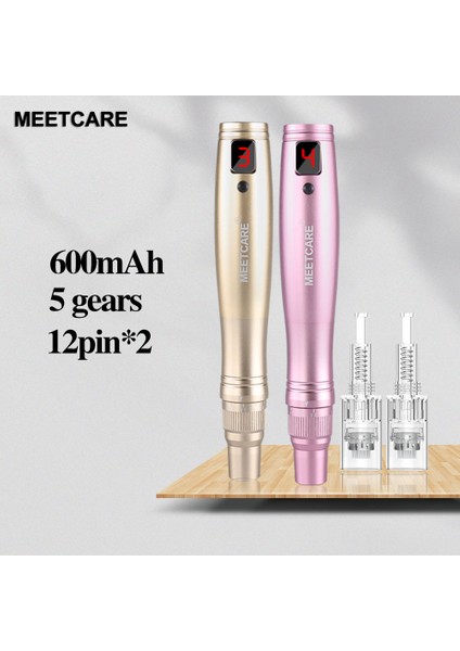 10 Adet 42PIN Kablosuz Derma Kalemi Ultima Dermapen Profesyonel Mikroiğneleme Kalemi Mezoterapi Otomatik Mikroiğne Derma Sistemi Terapi Güzellik Araçları (Yurt Dışından) indirimleri