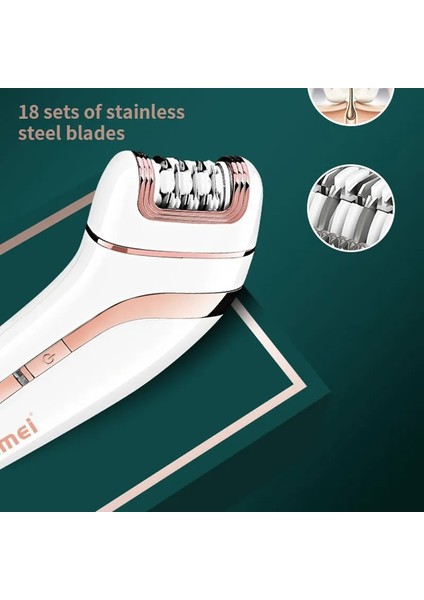 Hiçbir Kutu 3 In1 Kadın Epilatör Elektrikli Kadın Yüz Epilasyon Bayan Tıraş Makinesi Bikini Giyotin Vücut Tüy Dökücü Bacak Şarj Edilebilir Epilasyon (Yurt Dışından) indirimleri