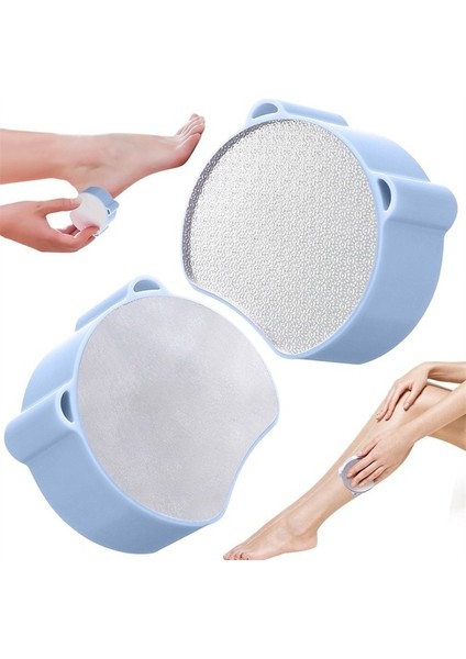 C04 Çift Taraflı Ağrısız Fiziksel Epilasyon Kristal Epilatör Silgi Yıkanabilir Saç Epilatör Yeniden Kullanılabilir Vücut Bakımı Epilasyon Araçları (Yurt Dışından)