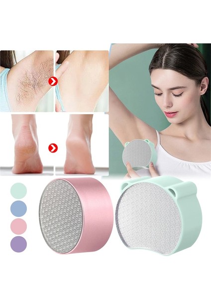 C04 Çift Taraflı Ağrısız Fiziksel Epilasyon Kristal Epilatör Silgi Yıkanabilir Saç Epilatör Yeniden Kullanılabilir Vücut Bakımı Epilasyon Araçları (Yurt Dışından) modelleri