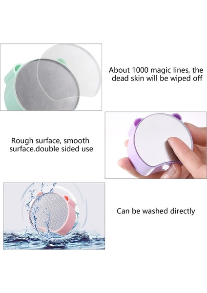 C04 Çift Taraflı Ağrısız Fiziksel Epilasyon Kristal Epilatör Silgi Yıkanabilir Saç Epilatör Yeniden Kullanılabilir Vücut Bakımı Epilasyon Araçları (Yurt Dışından) indirimleri