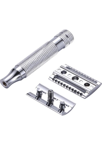 ZR2195 Metal Ayrılabilir Manuel Traş Makineleri Jilet Adam Sakal Tıraş Metal Çelik Saplı Güvenlik Tıraş Makinesi Yüz Jilet (Yurt Dışından) fiyatları