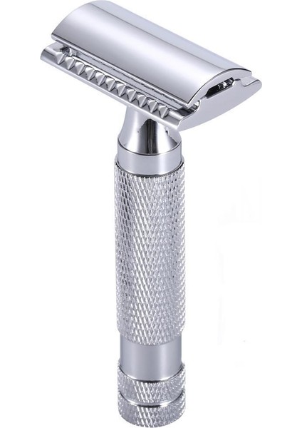ZR2195 Metal Ayrılabilir Manuel Traş Makineleri Jilet Adam Sakal Tıraş Metal Çelik Saplı Güvenlik Tıraş Makinesi Yüz Jilet (Yurt Dışından) modelleri