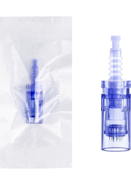 10 Adet L1 10/50/100 Adet Dermatool Süngü Iğneler Kartuşu Dr Pen Için A6 Nano/12 Pin/24 Pin/36 Pin/42 Mikro Cilt Iğneleme Yedek Kafa (Yurt Dışından) indirimleri