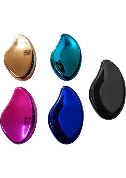 Parlak Siyah Kristal Saç Silgi Fiziksel Ağrısız Kolay Temizlenen Yeniden Kullanılabilir Saç Çıkarıcı Vücut Güzelliği Epilasyon Makyaj Fırçaları Epilatörler (Yurt Dışından) modelleri