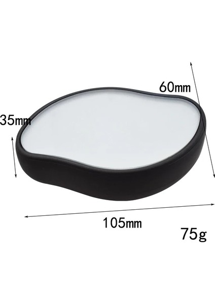 Parlak Siyah Kristal Saç Silgi Fiziksel Ağrısız Kolay Temizlenen Yeniden Kullanılabilir Saç Çıkarıcı Vücut Güzelliği Epilasyon Makyaj Fırçaları Epilatörler (Yurt Dışından) fırsatları