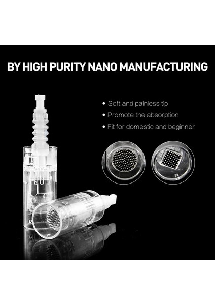 10 Adet F7 10/50/100 Adet Derma Aracı Süngü Iğneler Kartuş Dr.pen N2/m5/m7 Nano/12 Pin/36 Pin/42 Pin Mikro Cilt Iğneleme Yedek Kafa (Yurt Dışından) modelleri