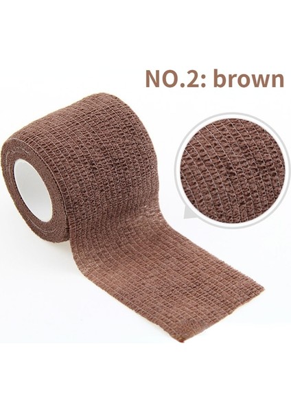 No.2 10CMX4.5M Spor Bandaj Elastik Elastoplast Kendinden Yapışkanlı Bant Koruyun Bilek Avuç Içi Parmak Kol Omuz Diz Ayak Bileği Evcil Hayvanlar Bacak Dövme Güvenliği (Yurt Dışından) fiyatları