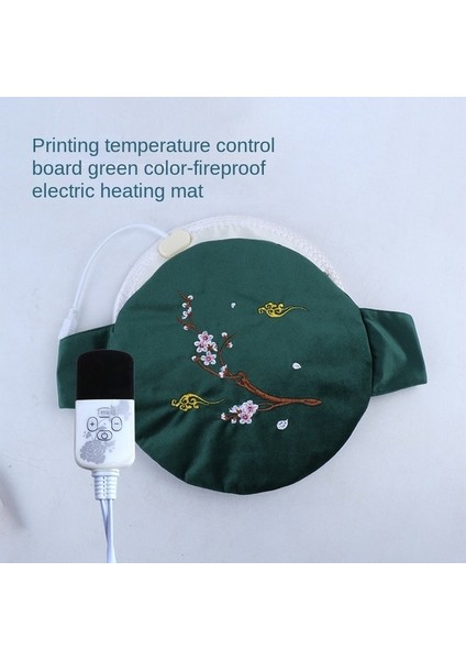 LCD Ekran Moxa Moxa Çim Dumansız Yakı Elektrikli Isıtma ile Tütsü Yakı Hazine Ev Sıcak Kompres Çantası (Yurt Dışından)