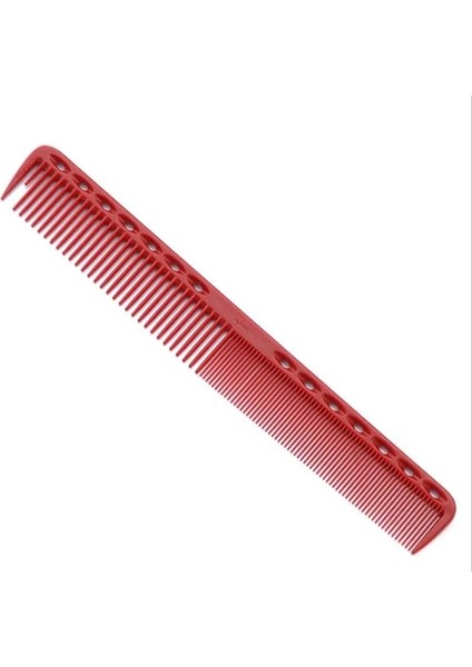 Kırmızı 1 Adet Küçük Uzay Plastik Saç Tarak Profesyonel Kuaförlük Tarak Saç Kesme Ölen Saç Fırçası Berber Aletleri Salon Aksesuarları (Yurt Dışından)