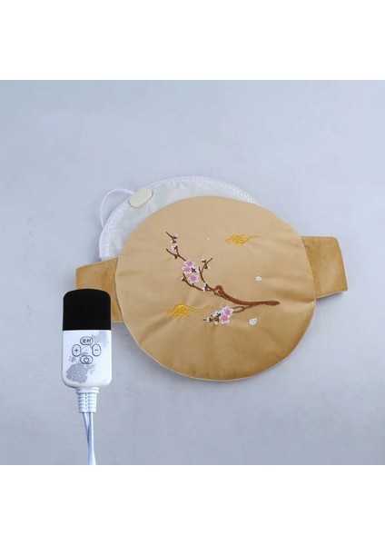 LCD Ekran Moxa Moxa Çim Dumansız Yakı Elektrikli Isıtma ile Tütsü Yakı Hazine Ev Sıcak Kompres Çantası (Yurt Dışından)