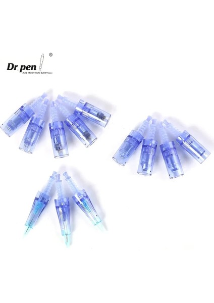 Nano 3D (1 Adet) Dr.pen Dermapen Ekai Orijinal Üretici A6 Derma Kalemi Pmu&mts Iğne Kartuşları 1 3 5 7 9 12 24 36 42 Pin Nano Drpen A6 Için (Yurt Dışından)