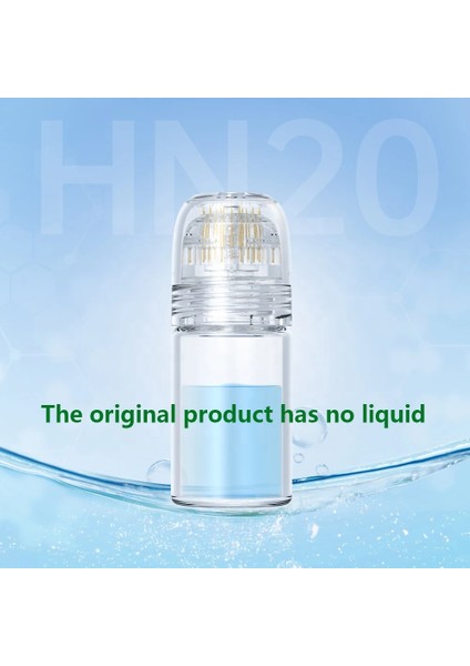 1.5 Hydra.needle 20 Pin Titanyum Profesyonel Microneedling Derma Damga Serum Mikro Iğne Terapisi Güzellik ve Cilt Bakımı Araçları (Yurt Dışından) modelleri