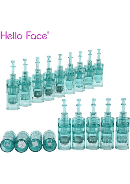 10 Adet 5d Nano Dr. Kalem A6S Kartuşları Mikro Iğneli Kalem Iğneleri Cilt Bakım Kalemi Süngü Yedek Kafa 11 16 36 42 Nano Mikro Iğne (Yurt Dışından) indirimleri