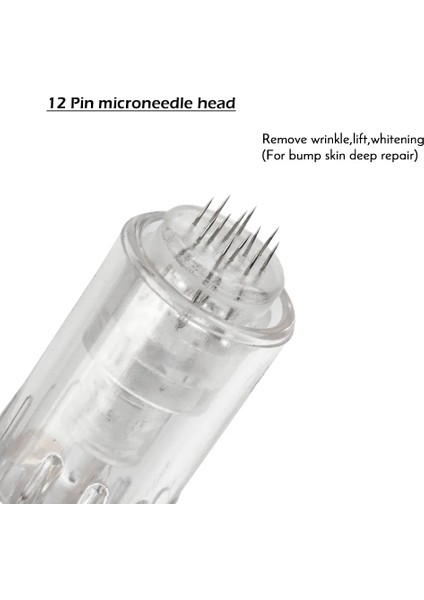 10 Adet 5pin 10/50 Adet D&r Kalem Damga Mikro Iğne 9 Pin /12 Pin /36 Pin Nano Microneedle Cilt Bakım Kalemi Süngü Yedek Sürükle Nano Cilt Bakımı (Yurt Dışından) fiyatları