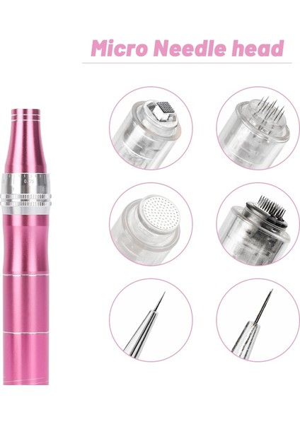 10 Adet 5pin 10/50 Adet D&r Kalem Damga Mikro Iğne 9 Pin /12 Pin /36 Pin Nano Microneedle Cilt Bakım Kalemi Süngü Yedek Sürükle Nano Cilt Bakımı (Yurt Dışından) fırsatları