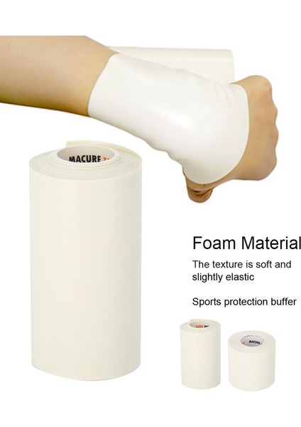 5x3 cm 7.5*300 cm Tıbbi Su Geçirmez Yapışkan Köpük Ilk Yardım Mikro Köpük Bant Spor Yapışkan Bandaj Underwrap Elastik Sabit Bant Ayarlamak (Yurt Dışından)
