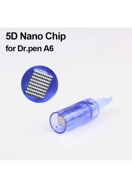 5d Dr Pen Ultima A6 Kartuşu 30 Adet Cilt Bakım Kalemi Dövme Iğnesi Otomatik Microneedle Süngü 9 12 24 36 Pin Nano Kartuş (Yurt Dışından)