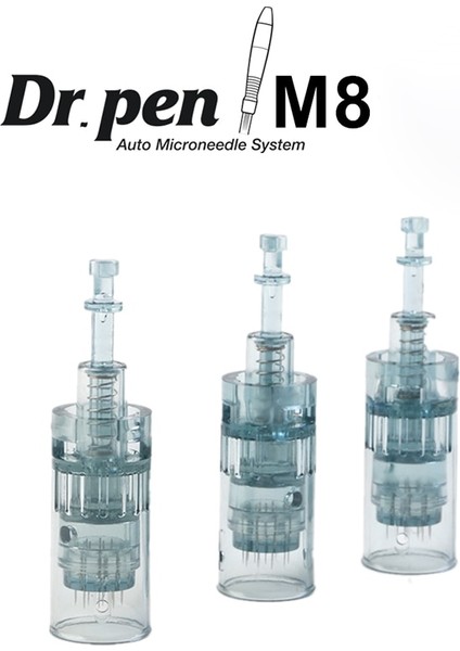 Yuvarlak Nano 10 Adet 11/16//24/36/42/nano Mikroiğneleme Iğneleri Dr. Pen M8 Model Yedek Kartuş Bir Torbada (Yurt Dışından) fiyatları