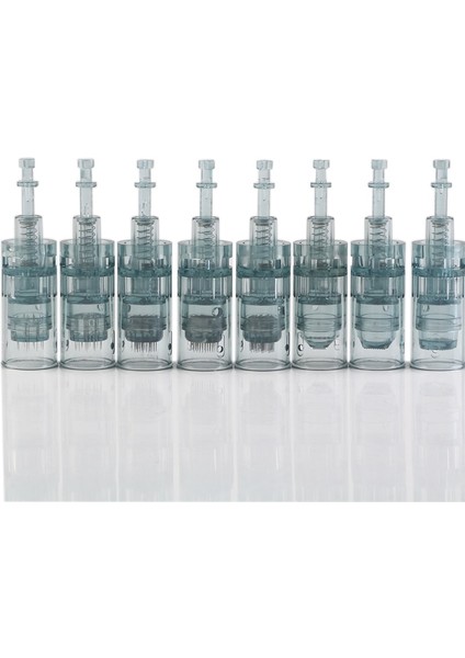 Yuvarlak Nano 10 Adet 11/16//24/36/42/nano Mikroiğneleme Iğneleri Dr. Pen M8 Model Yedek Kartuş Bir Torbada (Yurt Dışından) modelleri