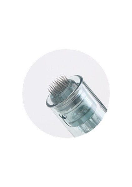 Yuvarlak Nano 10 Adet 11/16//24/36/42/nano Mikroiğneleme Iğneleri Dr. Pen M8 Model Yedek Kartuş Bir Torbada (Yurt Dışından) indirimleri