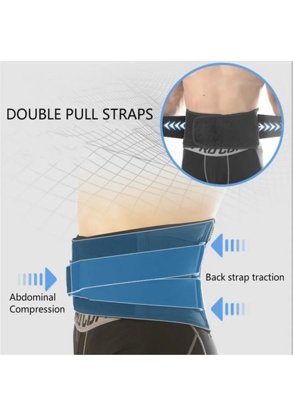 Siyah Xxl Tıbbi Geri Brace Bel Eğitmen Kemeri Omurga Desteği Erkekler Kadınlar Nefes Bel Korse Ortopedik Faja Bel Hombre Spor Kemerleri (Yurt Dışından) modelleri
