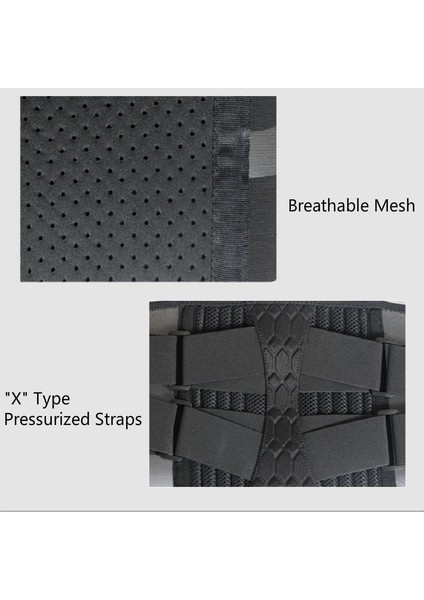 Siyah Xxl Tıbbi Geri Brace Bel Eğitmen Kemeri Omurga Desteği Erkekler Kadınlar Nefes Bel Korse Ortopedik Faja Bel Hombre Spor Kemerleri (Yurt Dışından) indirimleri